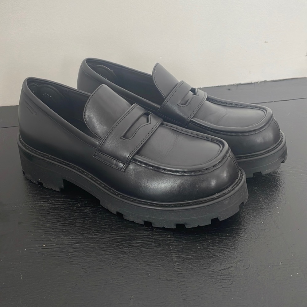 VAGABOND | Cosmo 2.0 Platform Loafers sz. 40 | LIKE NEW